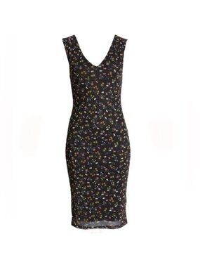 AFRM Ariana Sleeveless Dress In Spring Garden Ditsy Small